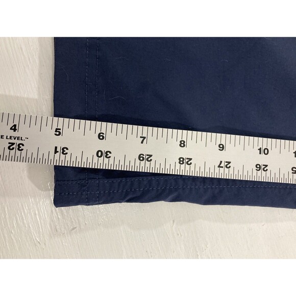 L.L. Bean Navy Performance Trail Pants - UV protection, water resistant - Picture 13 of 14